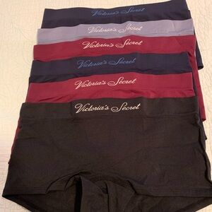 6 Pair Victoria’s Secret Shortie Panties